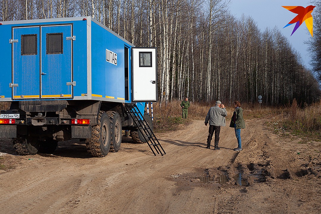 Для того, чтобы добраться в Михайловку, нам выделили грузовик-вездеход Урал Фото: Анастасия ЕРШОВА